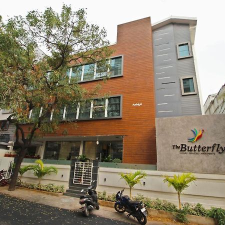 The Butterfly Luxury Serviced Apartments Visakhapatnam Ngoại thất bức ảnh