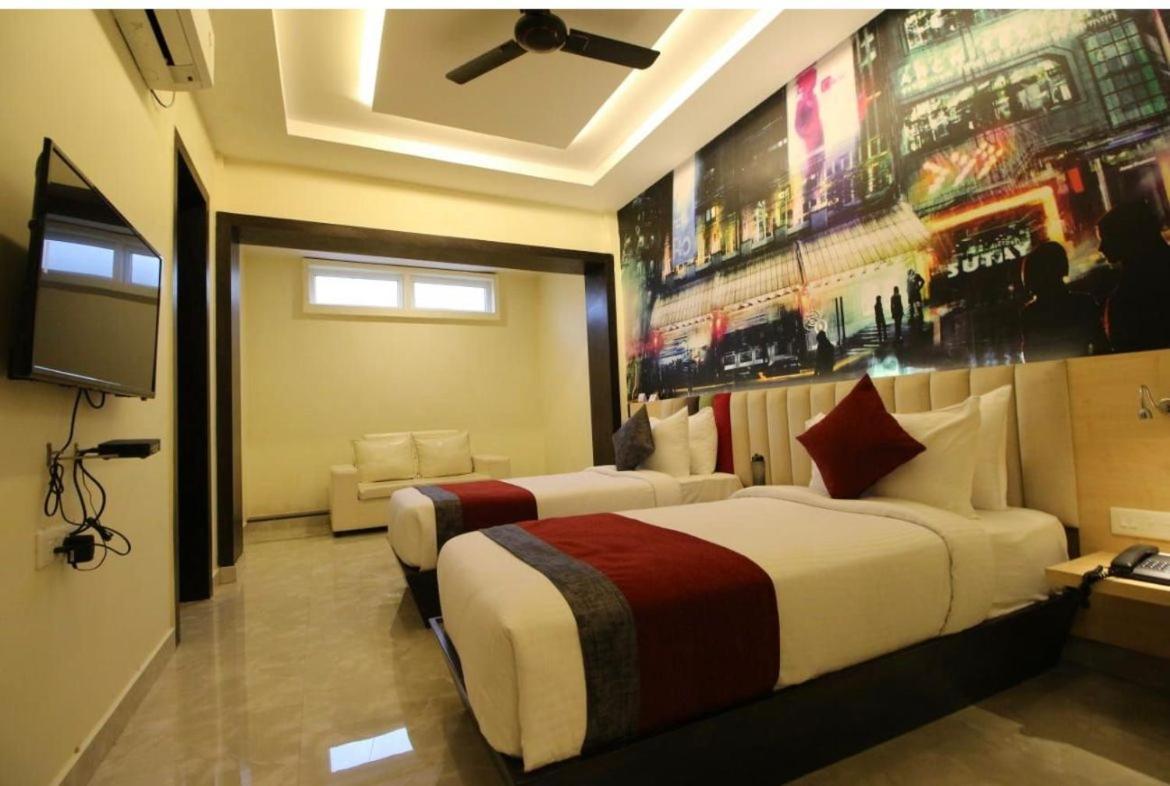The Butterfly Luxury Serviced Apartments Visakhapatnam Ngoại thất bức ảnh