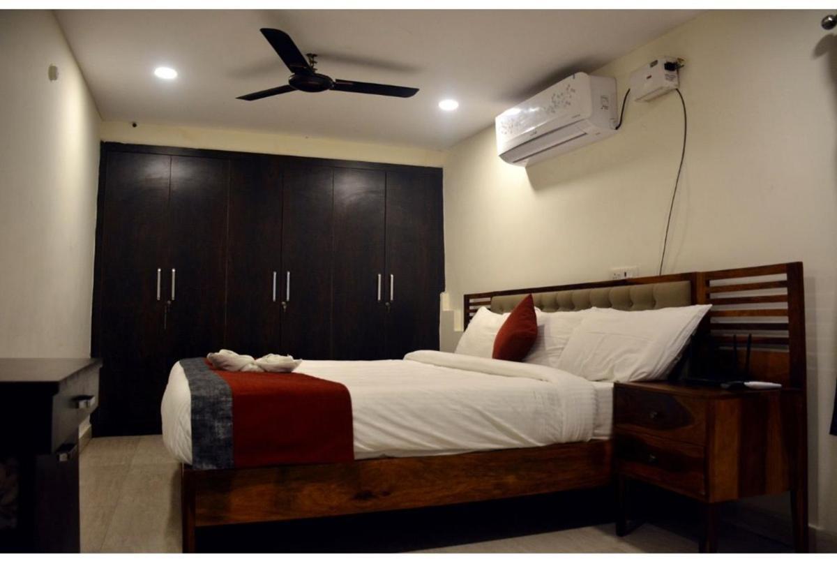 The Butterfly Luxury Serviced Apartments Visakhapatnam Ngoại thất bức ảnh