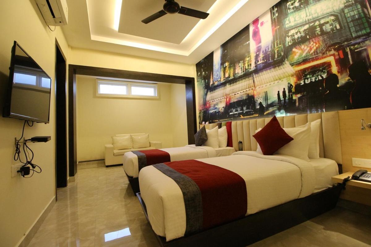 The Butterfly Luxury Serviced Apartments Visakhapatnam Ngoại thất bức ảnh