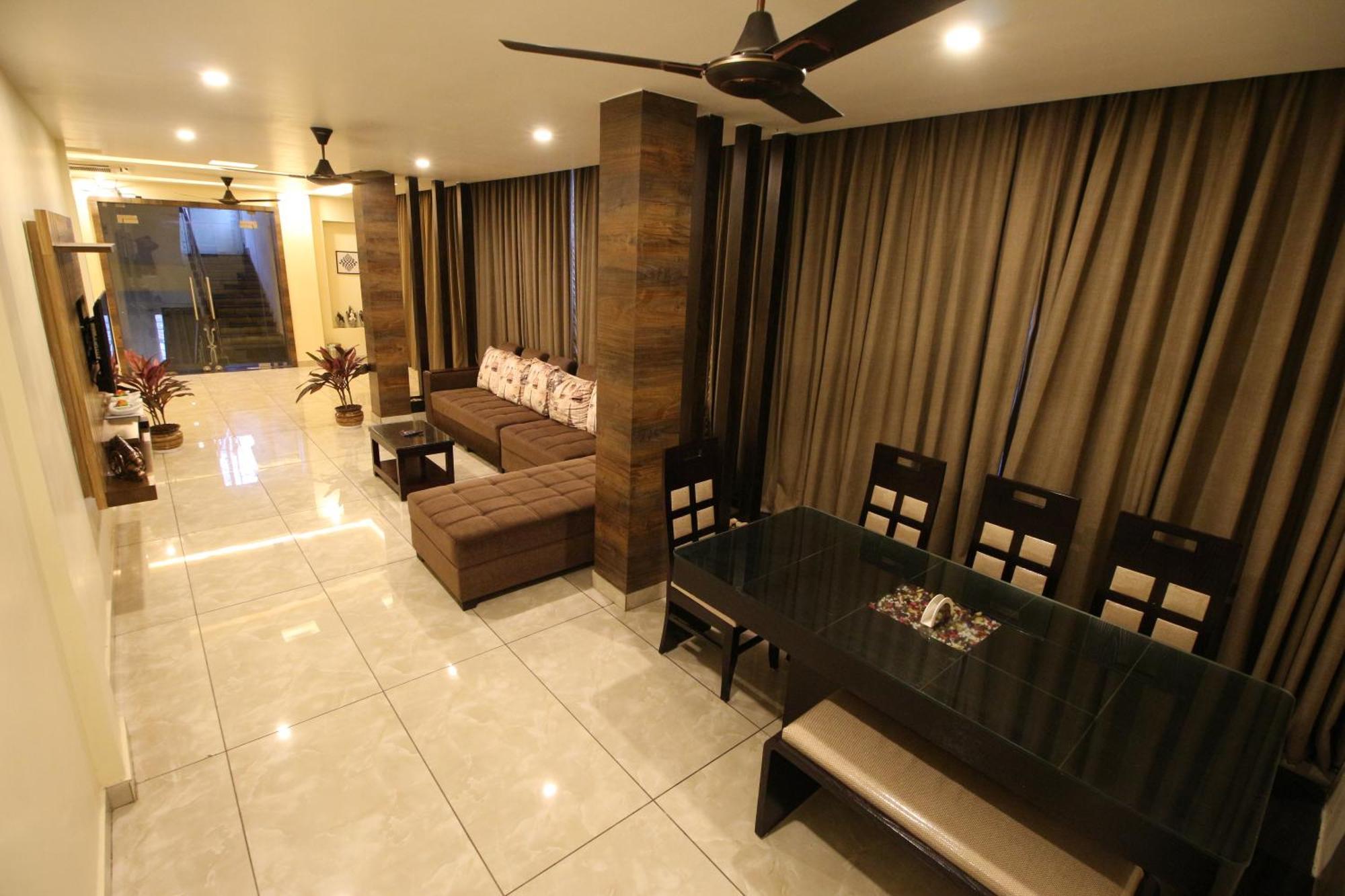 The Butterfly Luxury Serviced Apartments Visakhapatnam Ngoại thất bức ảnh