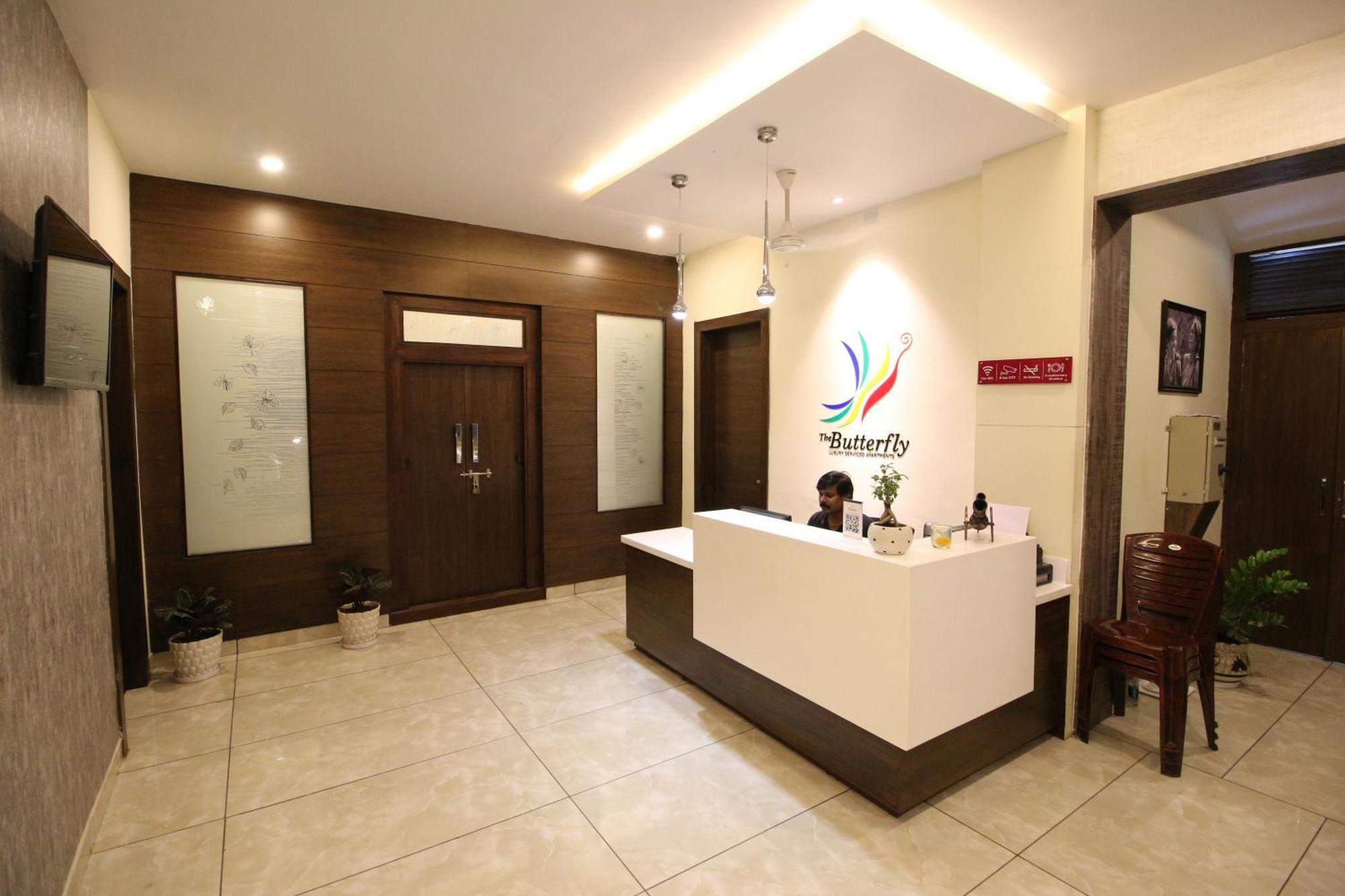 The Butterfly Luxury Serviced Apartments Visakhapatnam Ngoại thất bức ảnh